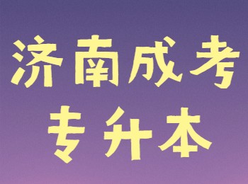 濟(jì)南成考專升本